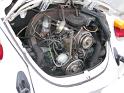1977 VW Super Beetle Convertible Engine