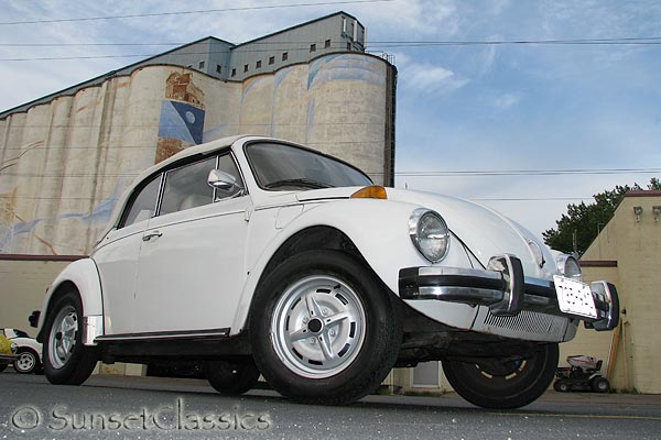 Green Volkswagen Beetle For Sale. VW Beetles for sale.