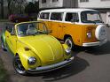 1977 Automatic VW Bus and 1975 VW Super Beetle
