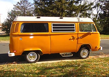 1977 VW Westfalia Camper Bus