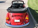 1978 VW Beetle Convertible Rear