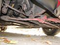1978 VW Beetle Convertible Undercarriage