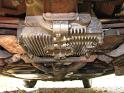1978 VW Beetle Convertible Undercarriage