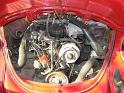 1978 VW Beetle Convertible Engine