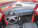 1978 VW Beetle Convertible Interior