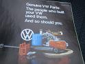 1978 VW Beetle Convertible Manual