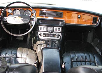 1978 Jaguar XJ12L Interior
