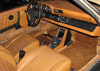 1978 Porsche 911sc Interior