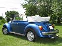 1978 VW Bug Convertible Drivers Side Rear