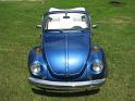 1978 VW Bug Convertible Front