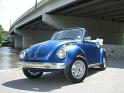 1978 VW Bug Convertible by the Lake
