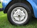 1978 VW Bug Convertible Wheel