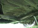 1978 VW Bug Convertible Undercarriage