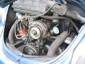 1978 VW Bug Convertible Engine