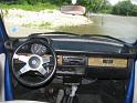 1978 VW Bug Convertible Interior