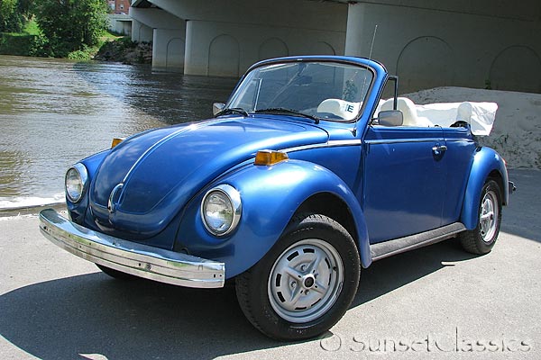 1978 VW Bug Convertible for sale