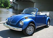 1978 VW Bug Convertible