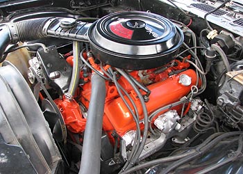 1979 Chevrolet Camaro Z28 Engine
