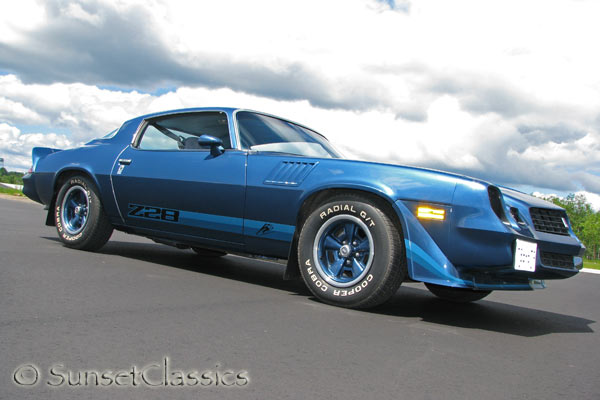 We have a mighty fine 1979 Chevrolet Camaro for sale This Chevy Camaro Z28 