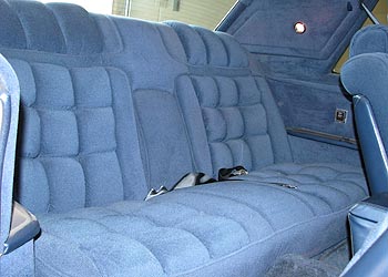 1979 Lincoln Continental Mark V Special Edition Interior