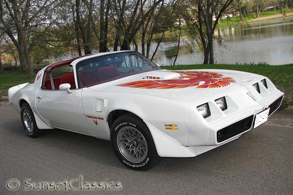 We have a beautiful classic 1979 Pontiac Trans Am for sale
