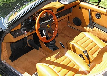 1979 Porsche 911 SC Interior