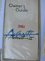 1980 Avanti II Owners Manual