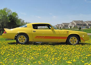 1980 Chevy Camaro Z28 for sale