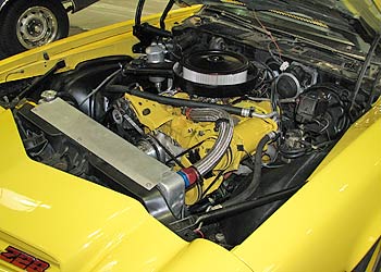 1980 Chevy Camaro Z28R Engine