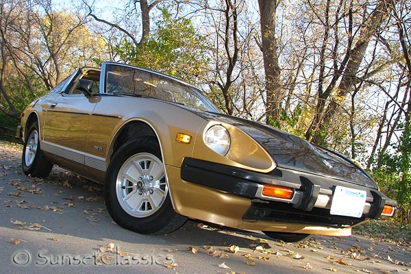 We have here a rare 1980 Datsun 280ZX for sale.