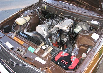1980 Volvo V8 Engine
