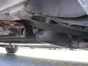 1981 Mercedes Benz 500SEL AMG undercarriage