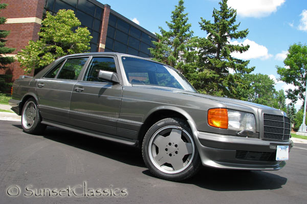 1981 Mercedes Benz 500SEL AMG for sale in Minnesota