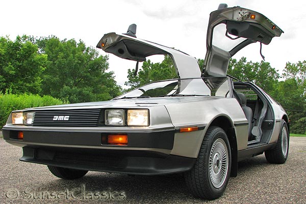 Here is a great example of the classic DMC Delorean for sale