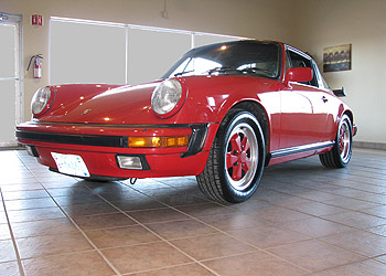 1984 Porsche 911 Carrera Targa for sale