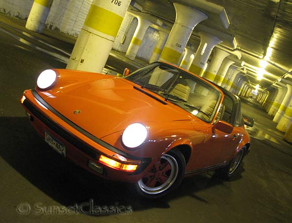 1984 Porsche 911 Carrera Targa