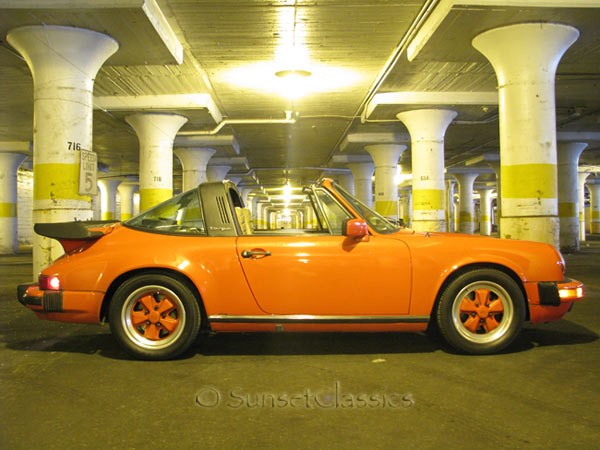 1984 Porsche 911 Carrera Targa