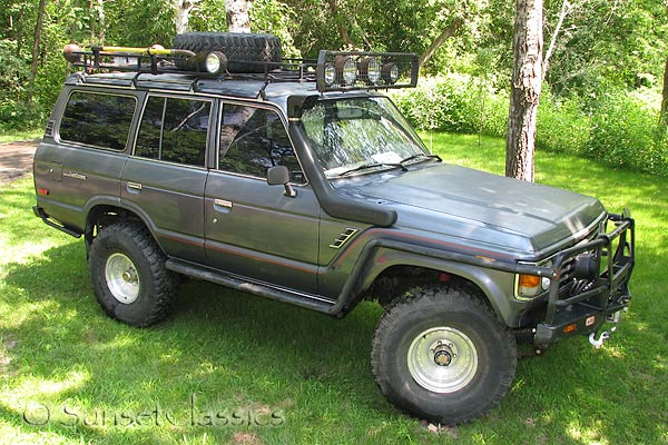 1985 Toyota Land Cruiser for Sale in Minnesota