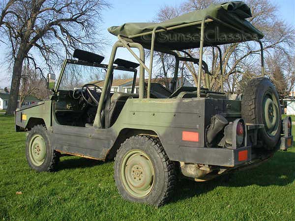 We have this mighty fine VW Iltis for sale My guess is that if you show up 