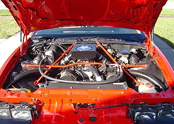 1986 Ferrari Testarossa engine
