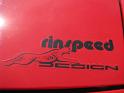 Rinspeed Design logo on a 1986 Rinspeed R69 Porsche