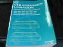 1986 VW Vanagon GL Owners Manual