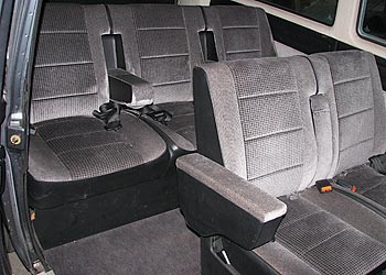 1986 VW Vanagon GL Interior