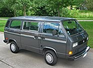 986 VW Vanagon GL 7 Passenger Van