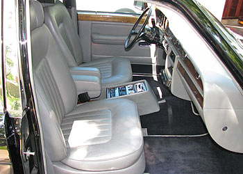 1987 Bentley Eight Interior