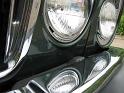 1987 Jaguar XJ6 Close-Up Headlights