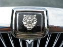 1987 Jaguar XJ6 Close-Up Emblem