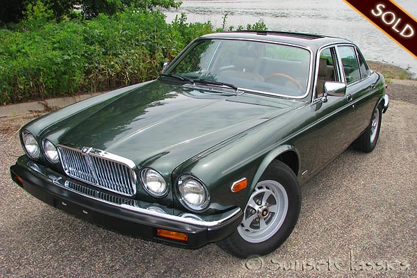 I am pleased to offer this 1987 Jaguar XJ6 for sale