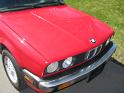 1988 BMW 325 is Close-Up Front