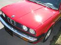 1988 BMW 325 is Close-Up Front